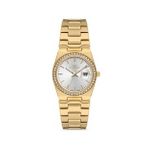 Ferro Fl21596awt-B Quartz Çelik Altın Rengi 30 Mm Kadın Kol Saati