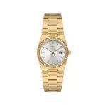 Ferro Fl21596awt-B Quartz Çelik Altın Rengi 30 Mm Kadın Kol Saati
