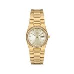 Ferro Fl21596awt-B4 Quartz Çelik Altın Rengi 30 Mm Kadın Kol Saati