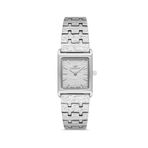 Ferro Fl21599awt-A Quartz Çelik Gri 22 Mm Kadın Kol Saati