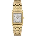 Ferro FL21599AWT-B Quartz Çelik Altın Rengi 22 mm Kadın Kol Saati - tek ebat
