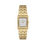 Ferro Fl21599awt-B Quartz Çelik Altın Rengi 22 Mm Kadın Kol Saati