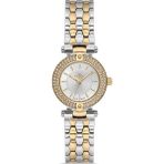 Ferro FL21608AWT-D Quartz Çelik Altın/gri 21 mm Kadın Kol Saati - tek ebat