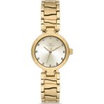 Ferro Fl21617awt-B4 Quartz Çelik Altın Rengi 26 Mm Kadın Kol Saati