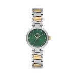 Ferro FL21617AWT-D6 Quartz Çelik Altın/Gri 26 mm Kadın Kol Saati