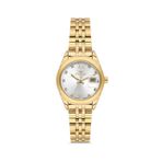 Ferro Fl21618a-B Quartz Çelik Sarı 28 Mm Kadın Kol Saati