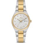 Ferro FL21631AWT-D Quartz Çelik Altın/gri 32 mm Kadın Kol Saati - tek ebat