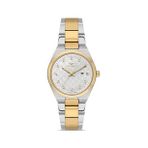 Ferro Fl21631awt-D Quartz Çelik Altın/Gri 32 Mm Kadın Kol Saati