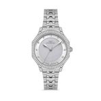 Ferro Fl21632awt-A Quartz Çelik Gri 32 Mm Kadın Kol Saati