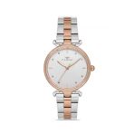 Ferro Fl40115a-E Quartz Çelik Gri Rose 32 Mm Kadın Kol Saati
