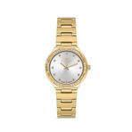 Ferro FL40140A-B Quartz Çelik Altın Rengi 31 mm Kadın Kol Saati