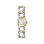 Ferro Fl40175a-D Quartz Çelik Gri Sarı 25 Mm Kadın Kol Saati