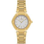 Ferro FL43006A-B Quartz Çelik Altın Rengi 32 mm Kadın Kol Saati - tek ebat