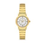 Ferro Fl43009a-B Quartz Çelik Altın Rengi 28 Mm Kadın Kol Saati