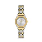 Ferro Fl43019a-D Quartz Çelik Altın/Gri Beyaz Kadran 26 Mm Kadın Kol Saati