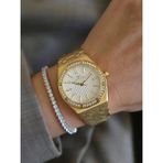Ferro FL43029A-B Quartz Çelik Altın Rengi 33 mm Kadın Kol Saati - tek ebat