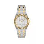 Ferro Fl43029a-D Quartz Çelik Altın/Gri 33 Mm Kadın Kol Saati
