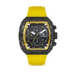 Ferro Fm11001d-Y Quartz Sarı Silikon Kordon 43 Mm Erkek Kol Saati