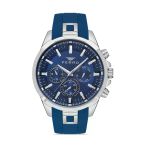 Ferro Fm11379dwt-L3 Quartz Silikon Lacivert 46 Mm Erkek Kol Saati