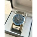 Ferro Fm11568awt-L3 Quartz Çelik Gri Lacivert 3 Atm Erkek Kol Saati
