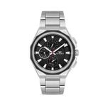 Ferro Fm11590awt-J2 Quartz Çelik Gri Siyah Kadran 44 Mm Erkek Kol Saati
