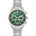 Ferro FM11647AWT-A6 Quartz Çelik Gri Yeşil Kadran 43 mm Erkek Kol Saati - tek ebat