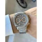 Ferro Fm11652awt-A4 Quartz Çelik Gri 42 Mm Erkek Kol Saati