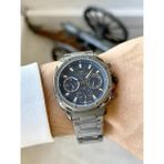 Ferro FM11652AWT-V3 Quartz Çelik Gri Lacivert Kadran 42 mm Erkek Kol Saati - tek ebat