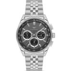 Ferro FM11749A-A Quartz Çelik Gri Siyah Kadran 44 mm Erkek Kol Saati - tek ebat