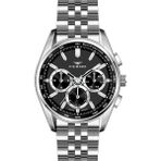 Ferro FM11749AWT-A2 Quartz Çelik Kordon Gri 44 mm Erkek Kol Saati - tek ebat