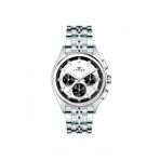Ferro Fm11755awt-A Quartz Gri Çelik Kordon 44 Mm Erkek Kol Saati