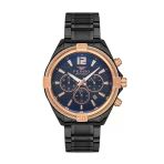 Ferro Fm31248a-R Quartz Çelik Siyah 45 Mm Erkek Kol Saati