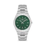 Ferro Fm40143a-A6 Quartz Çelik Gri Yeşil Kadran 42 Mm Erkek Kol Saati