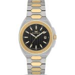 Ferro FM40160A-D Quartz Çelik Sarı-Gri 42 mm Erkek Kol Saati - tek ebat