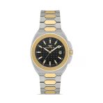 Ferro Fm40160a-D Quartz Çelik Sarı-Gri 42 Mm Erkek Kol Saati