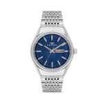 Ferro FM43012A-A3 Quartz Çelik Gri Lacivert Kadran 40 mm Erkek Kol Saati