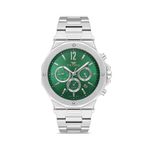 Ferro Fm43020a-A6 Quartz Çelik Gri Yeşil Kadran 43 Mm Erkek Kol Saati