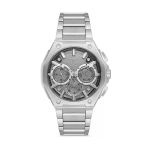 Ferro Fm43023awt-A4 Quartz Çelik Gri Tüm Fonksiyonları Aktif 42 Mm Erkek Kol Saati