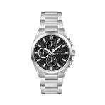 Ferro Fm43037a-A2 Quartz Çelik Gri Siyah Kadran 42 Mm Erkek Kol Saati