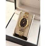 Ferro FM88732A-B2 Quartz Çelik Altın Rengi Siyah Kadran 23 mm Kadın Kol Saati - tek ebat