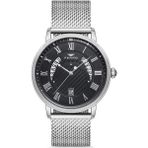Ferro Gümüş Hasır Kordon Erkek Kol Saati F11050C-1117-A2 F11050C-1117-A2 - Renkli