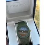 Ferro Polycarbon Kasa & Kordon 50 Mt Suya Dayanıklı Erkek Kol Saati Ef1140-19F