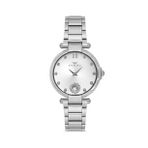 Ferro Quartz Celik Gri 32 Mm Kadin Kol Saati