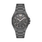 Ferro Quartz Çelik Gri 42 mm Erkek Kol Saati