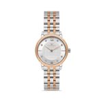 Ferro Quartz Çelik Rose/Gri 30 mm Kadın Kol Saati
