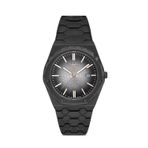 Ferro Quartz Çelik Siyah 41 Mm Erkek Kol Saati