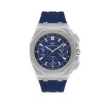 Ferro Quartz Silikon Lacivert 43 mm Fonksiyonları Aktif Erkek Kol Saati