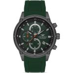 Ferro Quartz Silikon Yeşil 45 mm Fonksiyonları Aktif Erkek Kol Saati