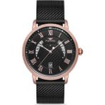 Ferro Siyah Hasır Kordon Erkek Kol Saati F11050C-1117-R F11050C-1117-R - Renkli