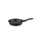 Ferro TV073 28 cm Siyah Granit Tava